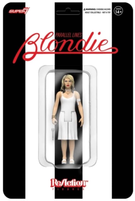 Blondie - Blondie Reaction Figures Wave 01 - Debbie Harry (parallel Lines) (Merchandise Collectible)