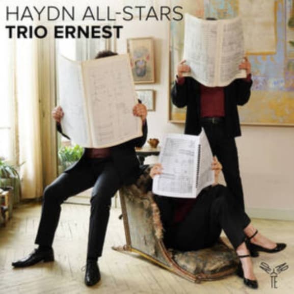 Trio Ernest - Haydn All Stars (Haydn Ravel Fontyn) (CD)