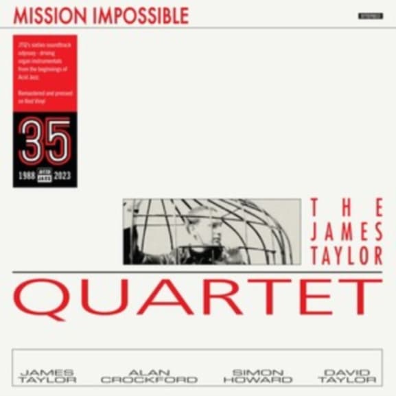 James Taylor Quartet - Mission Impossible (LP) (Coloured Vinyl)