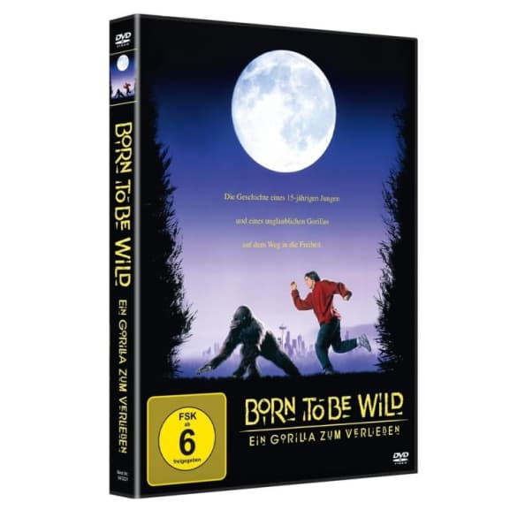 Born To Be Wild - Ein Gorilla Zum Verlieben (Import)