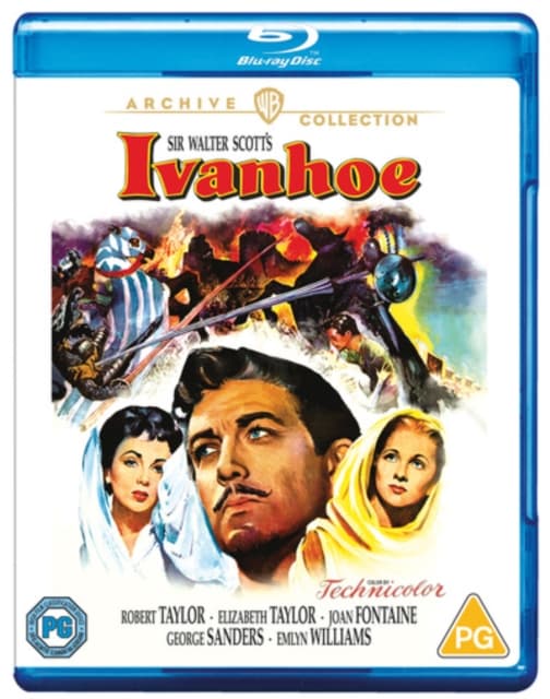 Ivanhoe Blu-ray (Import)
