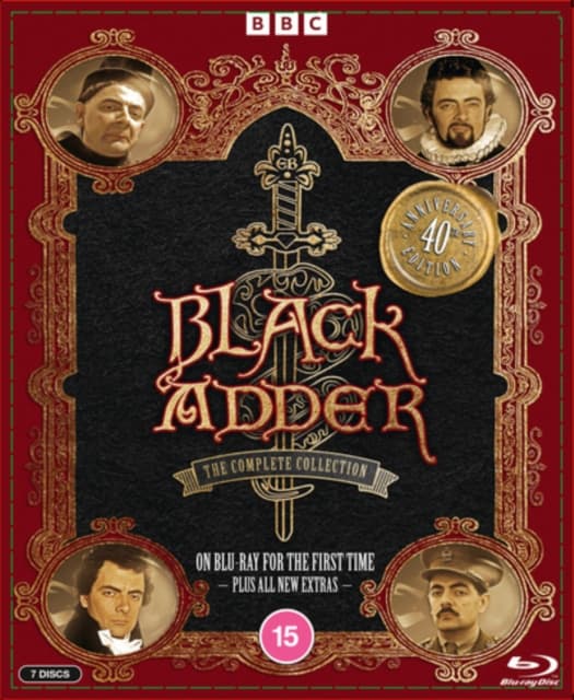 BLACKADDER THE COMPLETE COLLECTION