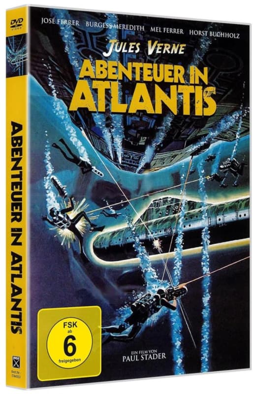 Jules Verne: Abenteuer In Atlantis (Import)