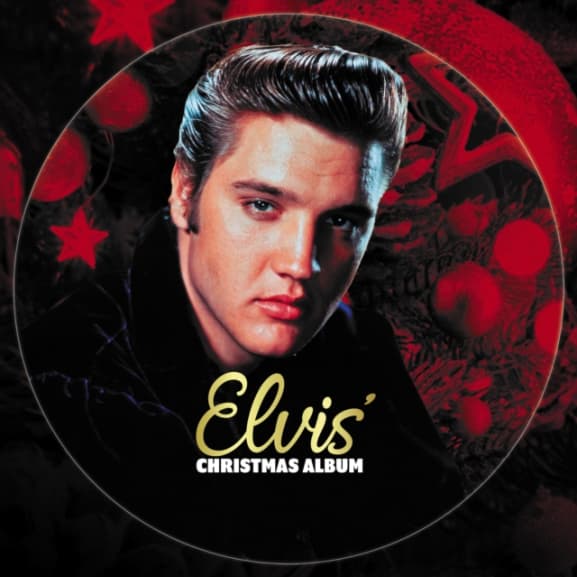 Elvis Presley - Elvis' Christmas Album (LP) (Picture Disc)