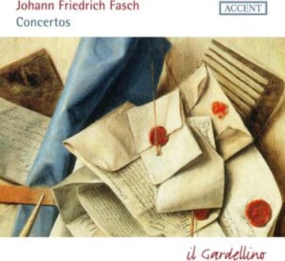 Il Gardellino - Fasch: Concertos (2 CD)