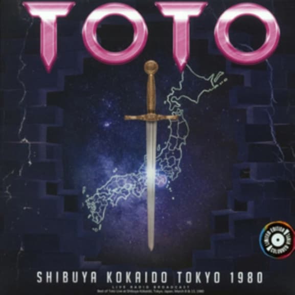 Toto - Shibuya Kokaido Tokyo 1980 (LP) (Coloured Vinyl) (Limited Edition)