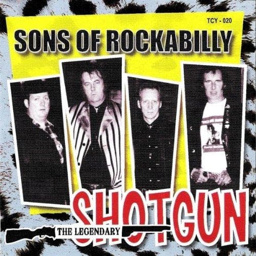 Shotgun - Sons Of Rockabilly (CD)