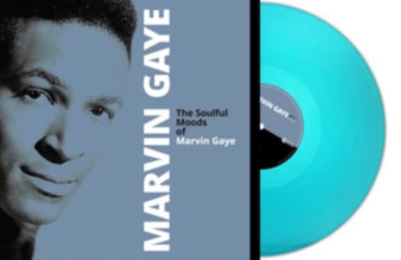 Marvin Gaye - The Soulful Moods Of Marvin Gaye (LP) (Coloured Vinyl)