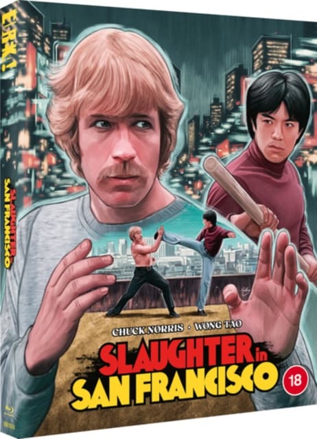 SLAUGHTER IN SAN FRANCISCO Eureka Classics Bluray (Import)