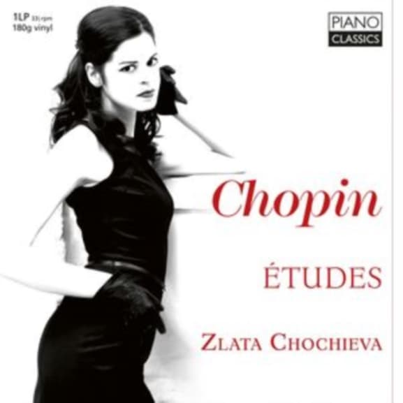 Zlata Chochieva - Chopin: Études (LP)