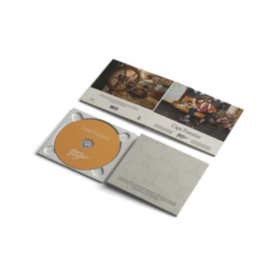 Angus & Julia Stone - Cape Forestier (CD)