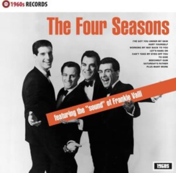 Four Seasons - Live On TV 1966-1968 (LP)