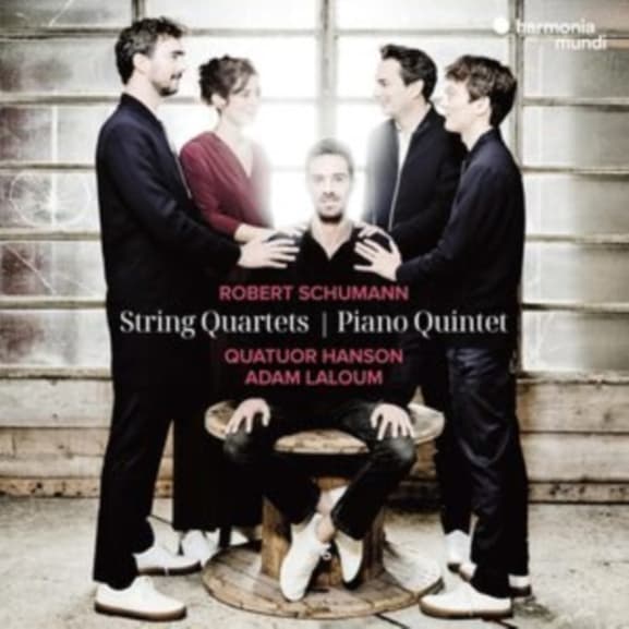 Quatuor Hanson & Adam Laloum - Schumann: String Quartets | Piano Quintet (2 CD)