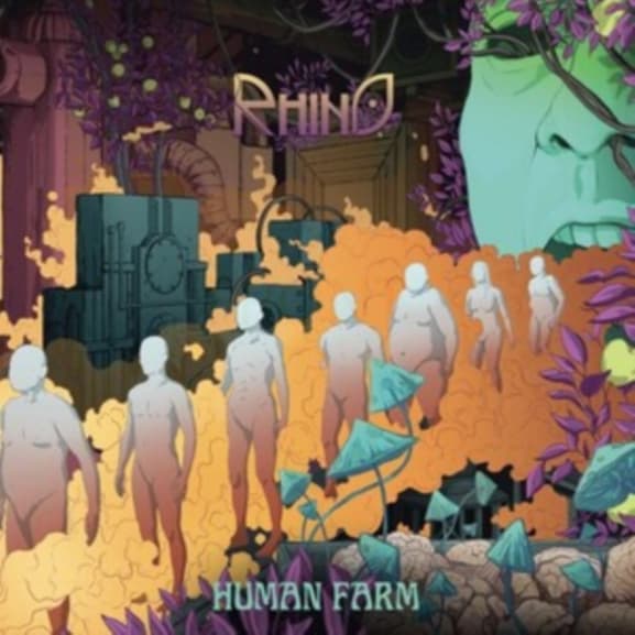 Rhino - Human Farm (CD)