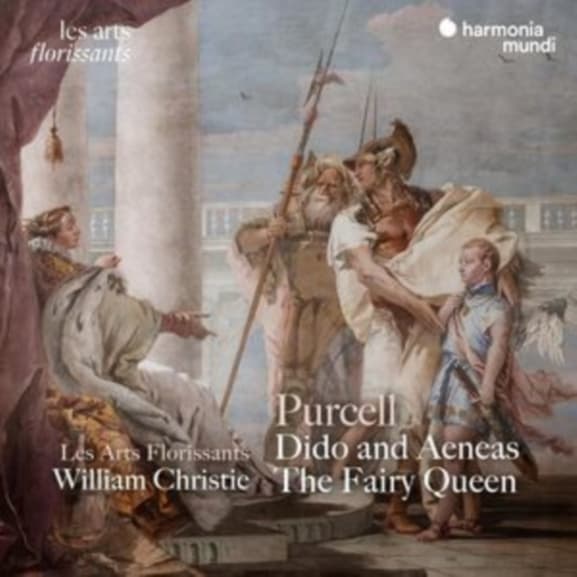 Les Arts Florissants & William Christie - Purcell: Dido & Aeneas | The Fairy Queen (3 CD)