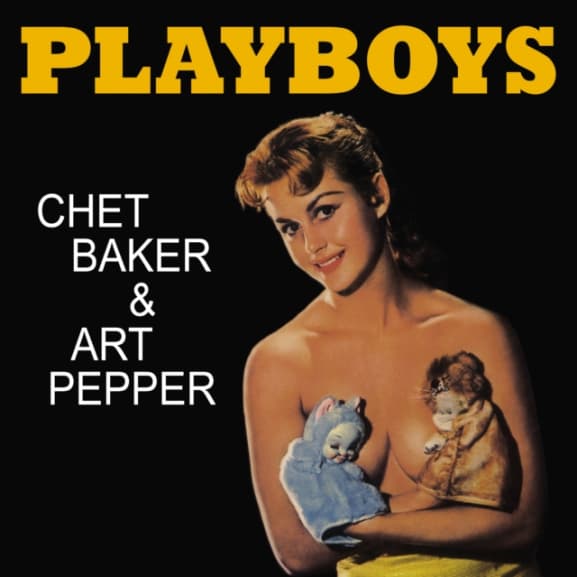 Chet Baker And Art Pepper - Playboys (LP) (Coloured Vinyl)