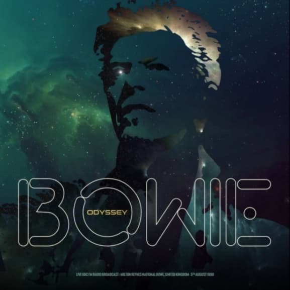 David Bowie - Odyssey (Live BBC FM Radio Broadcast : Milton Keynes National Bowl United Kingdom, 5th August 1990) (LP) (Coloured Vinyl) (Special Edition)