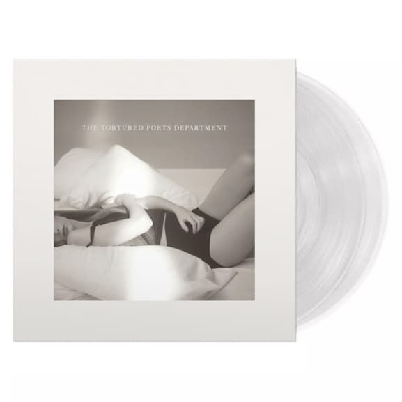 Swift Taylor - Tortured Poets Department Lp2/booklet Clear