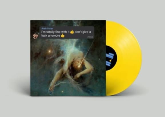 Arab Strap - Im Totally Fine With It Dont Give Fuck Anymore (LP) (Limited Edition) (Coloured Vinyl)