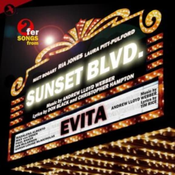Original Studio Cast - Sunset Boulevard / Evita (CD)