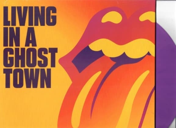 Rolling Stones (The) - Living In A Ghost Town