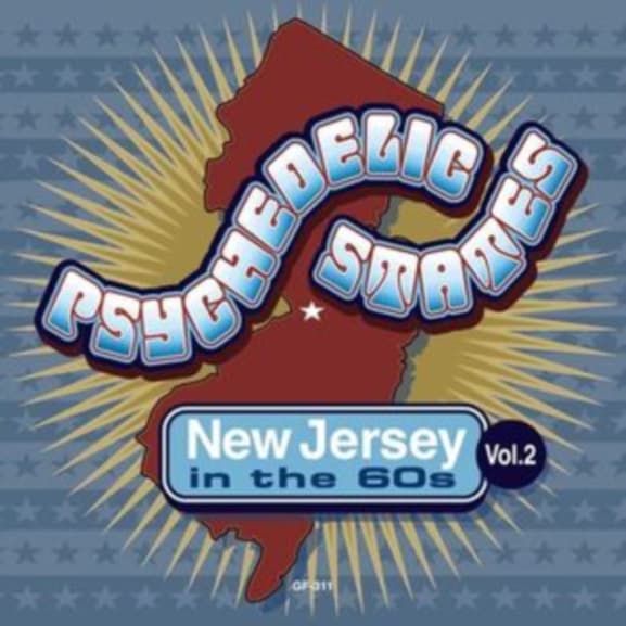Various Artists - Psychedelic States: New Jersey In The 60s Vol.2 (CD)