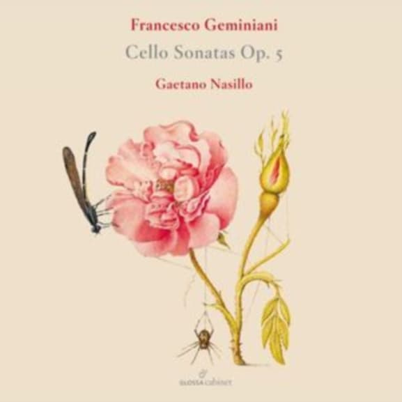 Gaetano Nasillo, Jesper Christensen, Tobias Bonz - Geminiani: Cello Sonatas Op 5 (CD)