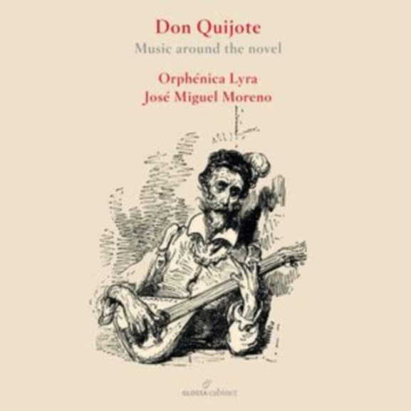 Jose Miguel Moreno, Orphenica Lyra - Don Quixote, Music Around The Novel (CD)