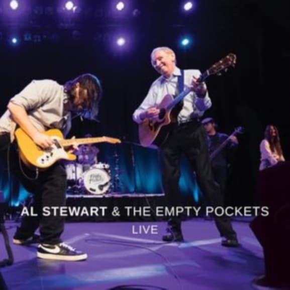 Al Stewart & The Empty Pockets - Live (2 CD)