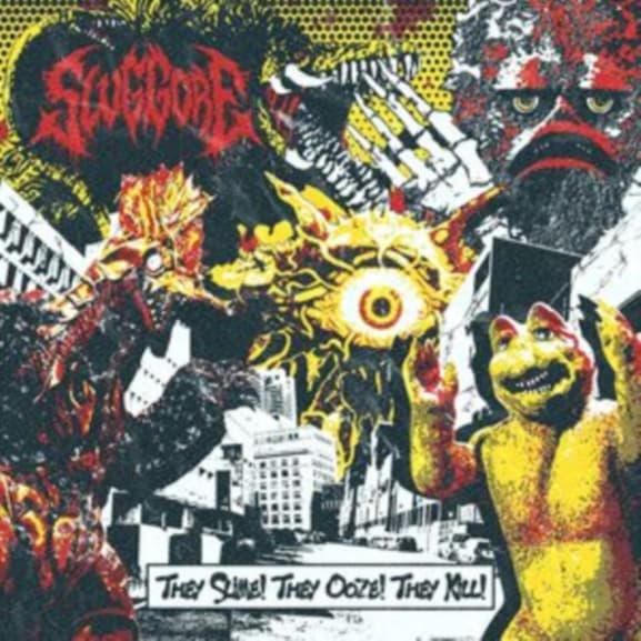 Slug Gore - They Slime! They Ooze! They Kill! (LP)