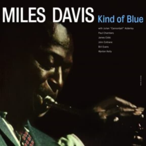 Miles Davis - Kind Of Blue (LP) (Picture Disc)