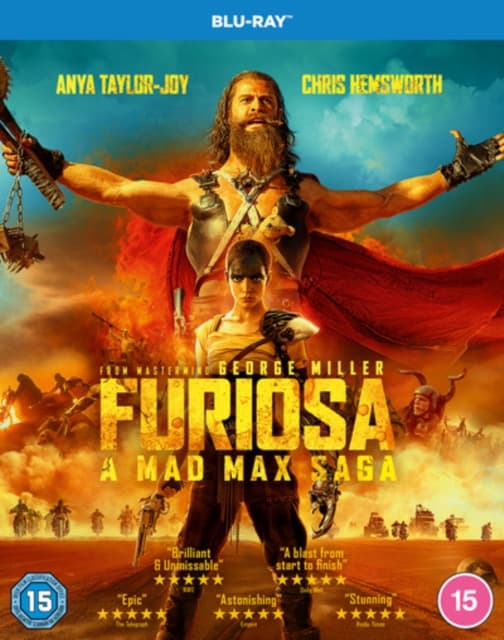 Mad Max - Furiosa Blu-ray (Import)