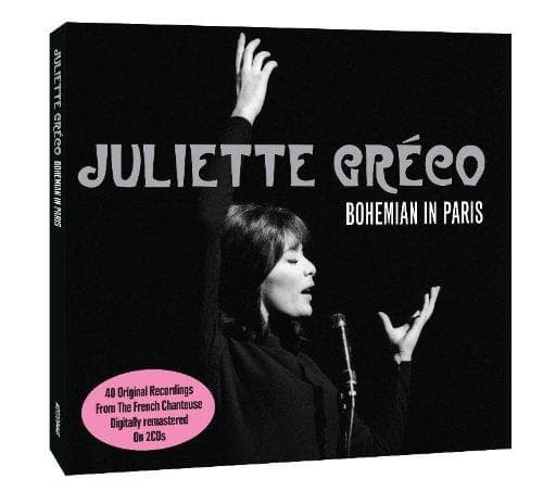 Juliette Greco - Bohemian In Paris