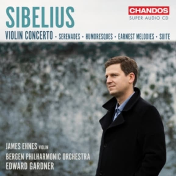 Bergen Philharmonic Orchestra & Edward Gardner - Sibelius: Works For Violin And Orchestra (SACD)