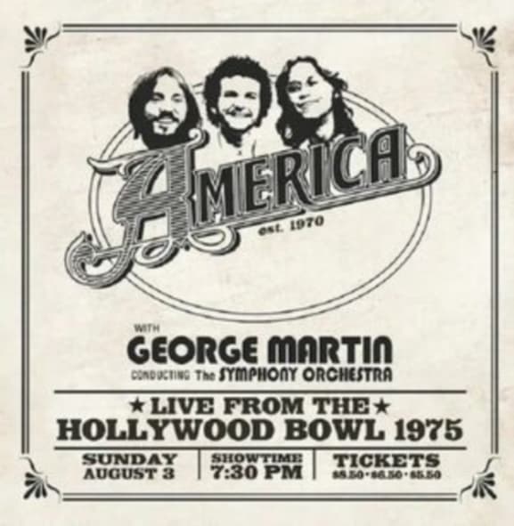 America - America Live At The Hollywood Bowl (2 LP)