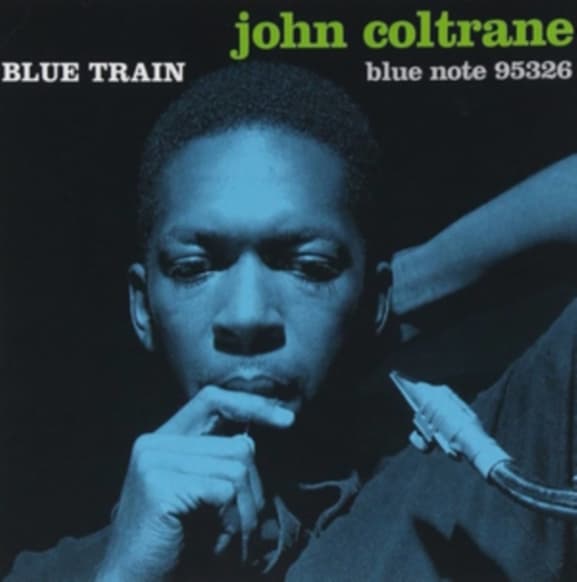 John Coltrane - Blue Train (LP) (Coloured Vinyl)