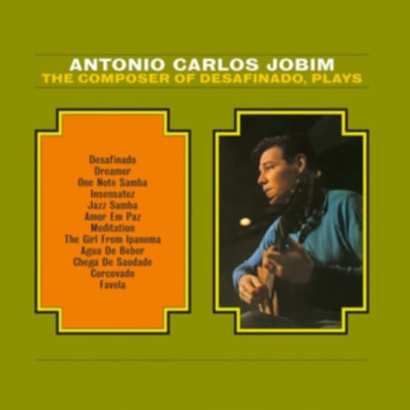 Antonio Carlos Jobim - The Composer Of Desafinado (LP) (Coloured Vinyl)