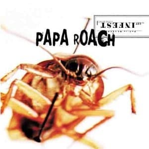 Papa Roach - Infest (uk Version)