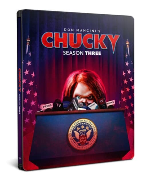 Chucky Season 3 Limited Edition Steelbook Blu-ray (Import)