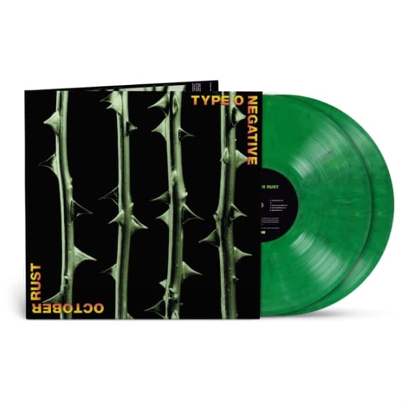 Type O Negative - October Rust (green/black Marble Vinyl) (rocktober)