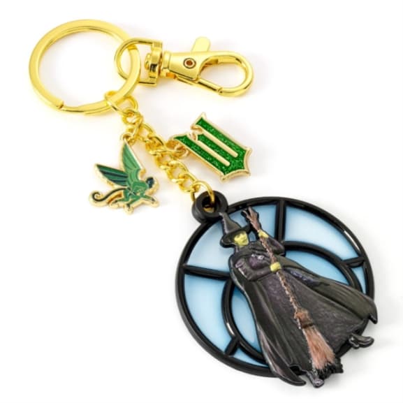 Wicked - Wicked Elphaba Window Keyring (Merchandise Collectible)