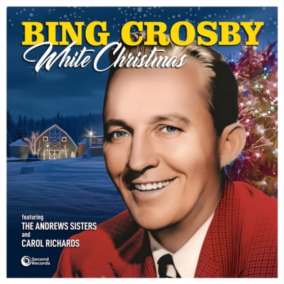Bing Crosby - White Christmas (LP)