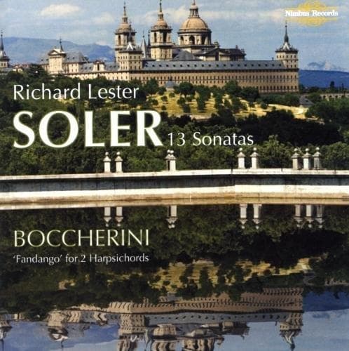 Richard Lester & David Ponsford - Soler: 13 Sonatas / Fandango For 2 Harps (CD)