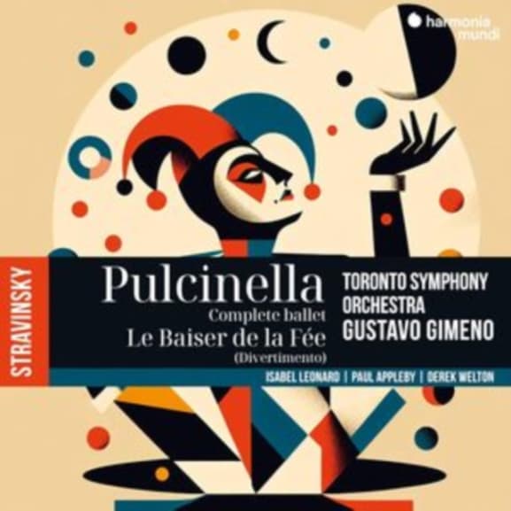 Toronto Symphony Orchestra & Gustavo Gimeno - Stravinsky: Pulcinella (CD)