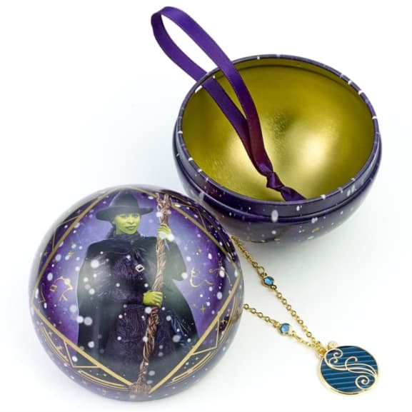 Wicked - Elphaba & Blue Shiz University Gift Bauble