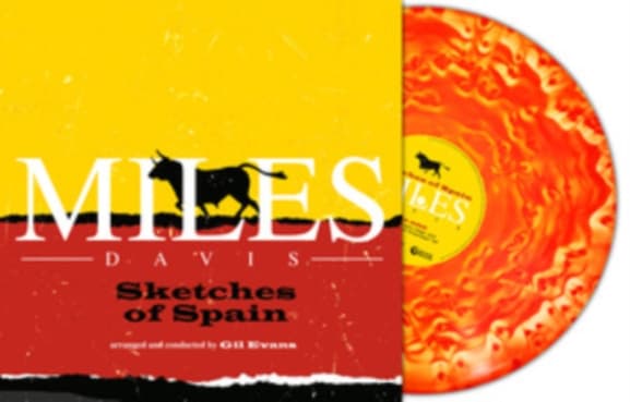 Miles Davis - Sketches Of Spain (LP) (Coloured Vinyl)