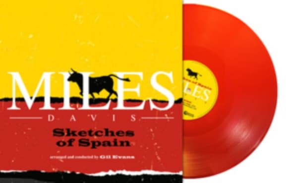 Miles Davis - Sketches Of Spain (LP) (Coloured Vinyl)