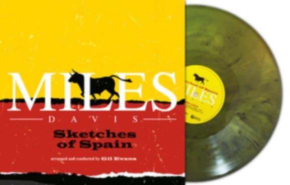 Miles Davis - Sketches Of Spain (LP) (Coloured Vinyl)