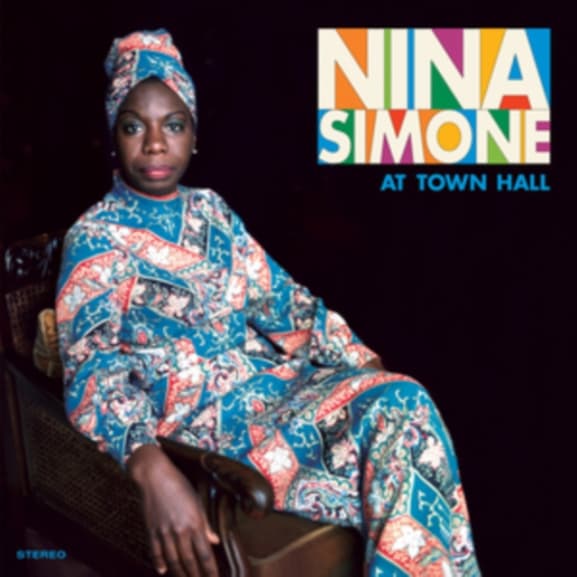 Nina Simone - At Town Hall (LP) (Coloured Edition) (Limited Edition)