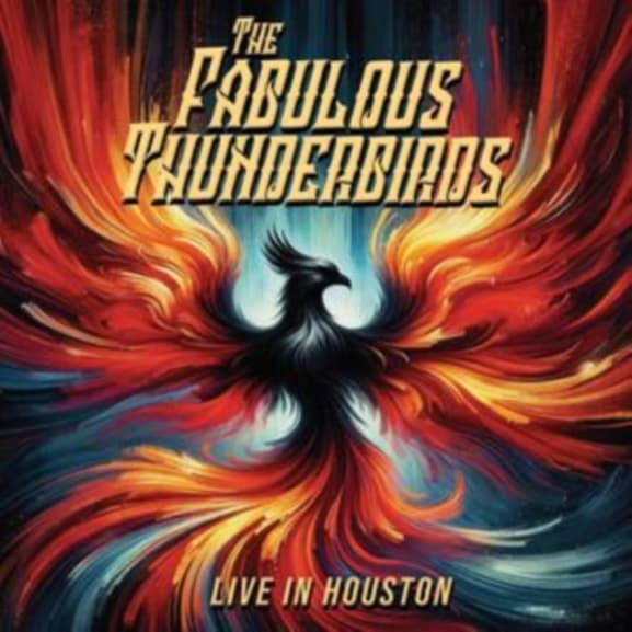 The Fabulous Thunderbirds - Live In Houston (LP) (Coloured Edition)